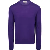 KING Essentials The John Pullover Merino Lila