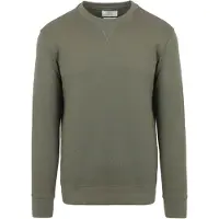 KING Essentials The George Sweater Olivgrün