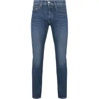 KING Essentials The Jason Jeans Mid Blau