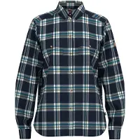 Fjällräven övik Heavy Flannel Shirt W navy-eggshell (560-111) XL