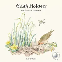 CAROUSEL CALENDARS Landtagebuch, Wandbild von Edith Holden