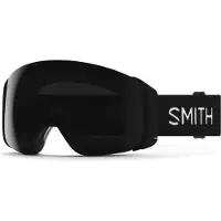Smith - Skibrille - 4D Mag Black / Chromapop Sun Black - schwarz