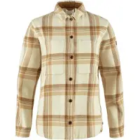 Fjällräven Singi Flannel Overshirt W chalk white-dune beige (113-196) XS