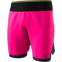 Dynafit - DNA Ultra 2/1 Shorts - Laufshorts Gr M rosa
