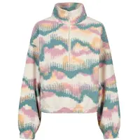 Iriedaily - Women's Arkta Teddy Troyer - Fleecepullover Gr S bunt