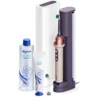 Dyson Elektrische Zahnbürste "CameraJet" 2 Stk. Aufsteckbürsten Integrierte Kamera mit Gap Optical Targeting