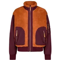 Iriedaily - Women's Arctik Bomber Jacket - Fleecejacke Gr XS rot