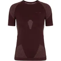 Falke Damen T-Shirt Warm, XL, Braun, Uni