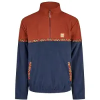 Iriedaily - Monte Noe Troyer - Fleecepullover Gr L blau