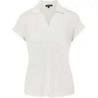 Comma T-shirts White Größe: 44 | Poloshirts Outlet | Damen | Weiß