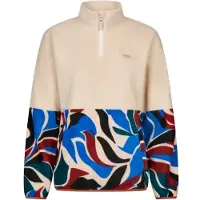 Iriedaily - Women's Half Indi Troyer - Fleecepullover Gr L beige