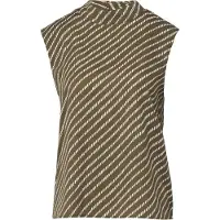 Comma Blouses Army Green Größe: 42 | Blusen Outlet | Damen | Grün
