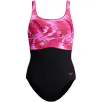 Speedo Print Contour Eclipse Badeanzug