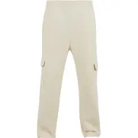 Urban Classics Cargohose, Modell "Sweatpants", Farbe: weißsand, Größe: L
