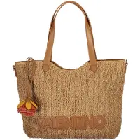 Valentino Braune Schultertasche für Damen mit vielseitigen Trageoptionen