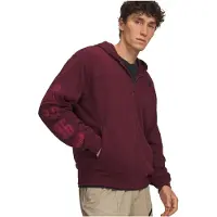 Under Armour Rival LW Graphic Full Zip red black (625) L