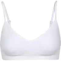 Falke Bustier "Daily Seamless", Damen, Gr. M, N-Gr, weiß (weiß (2000)), BHs Bustier