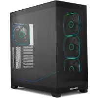 Nox Xtreme Hummer BLADE, Tower, PC, Schwarz, Transparent, ATX, micro ATX, ITX, Gehärtetes Glas, Netz, SPCC, Stahl, Acrylnitril-Butadien-Styrol (ABS), Multi