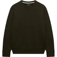 Superdry für Herren. M2014701A Dunkelgrüner Essential Stacked Logo Hoodie (M), Lässig, Baumwolle