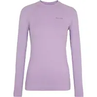 Falke Damen Langarmshirt Maximum Warm, S, Lila, Uni