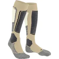 Falke SK2 Intermediate Damen Skiing Kniestrümpfe straw (4700) 39-40