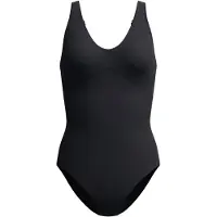 Speedo - Women's Sculpture Butterfly Back Swimsuit - Badeanzug Gr 48 schwarz