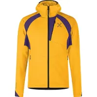Montura - Vertigo Octa Hooded Maglia - Fleecejacke Gr M gelb