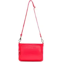 Mandarina Duck Mellow Leather Flat Squared Schultertasche
