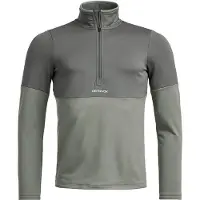 Ortovox - Fleece Light Zip Neck - Fleecepullover Gr XL grau