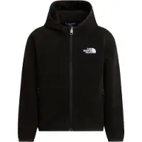 The North Face - Kid's Glacier Fullzip Hoodie - Fleecejacke Gr 7 Years schwarz