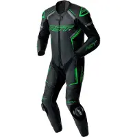 Rst S1 D3O perforierte 1-Teiler Motorrad Lederkombi