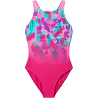 Speedo Badeanzug - Pulseback - Blush Pink - - 10 Jahre (140) - Bademode