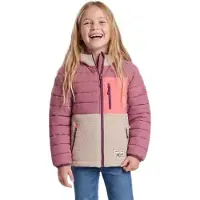 TROLLKIDS - Kid's Romsdalen Jacket - Fleecejacke Gr 110 rosa