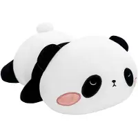 Sonstiges Weiches Plüschtier in Form eines Pandas, 25 cm groß, geeignet für Kinder und Erwachsene
