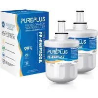 Sonstiges Kühlschrank Wasserfilter 2 Stück Kompatibel mit Samsung DA29-00003F/G/B/A, DA97-06317A, HAFIN2