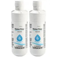 LG Kühlschrank-Wasserfilter LT1000P Ersatz für Kenmore9980 2 Stück 5x5x15cm