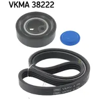 Skf Keilrippenriemensatz vkma38222 für VAUXHALL KIA BMW MAZDA SUZUKI TOYOTA LAND ROVER