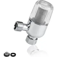 Sonstiges Wasserfilter mit 1/2 Zoll Gewinde | Edelstahlfilter 40μm | für Armaturen & Duschen