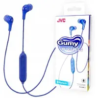 JVC HA-FX9BT Gumy Bluetooth 4.1 In-Ear-Kopfhörer, Mikrofon, 5 Std. Laufzeit