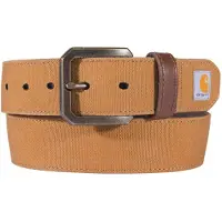 Carhartt Canvas Duck Belt brown (211) 44W