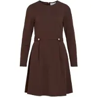 Vila Viclara Langarm Minikleid