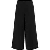 MAC JEANS Mac - Damen Hose, Coralie cropped (3493-00-0231L), Größe:W46, Farbe:black (090)