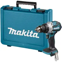 Makita DHP 489 ZE Akku Schlagbohrschrauber 18 V 73 Nm Brushless + Koffer - ohne Akku, ohne Ladegerät