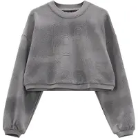 CMP Damen kurzer Fleece-Pullover