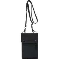 INF Leichte Telefontasche Schwarz