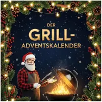 Sonstige Verlage Buch: Grill-Adventskalender mit 24 Türchen und winterlichen Rezepten