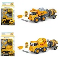 Swede Baumaschine mit Antrieb und Anhänger –