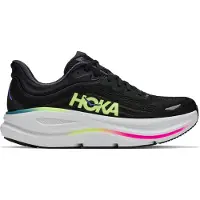 Hoka One One - Bondi 9 - Runningschuhe Gr 40 2/3 - Regular schwarz/ neon yuzu