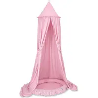 BellaFurn 2er-Set: Hängehimmel und Babynest – Henerbed – -Baumwolle, sicher und bequem