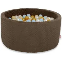 BellaFurn Ball Pond - Ball Box - Weicher Schaumstoff für sichere und komfortable Spielerlebnisse